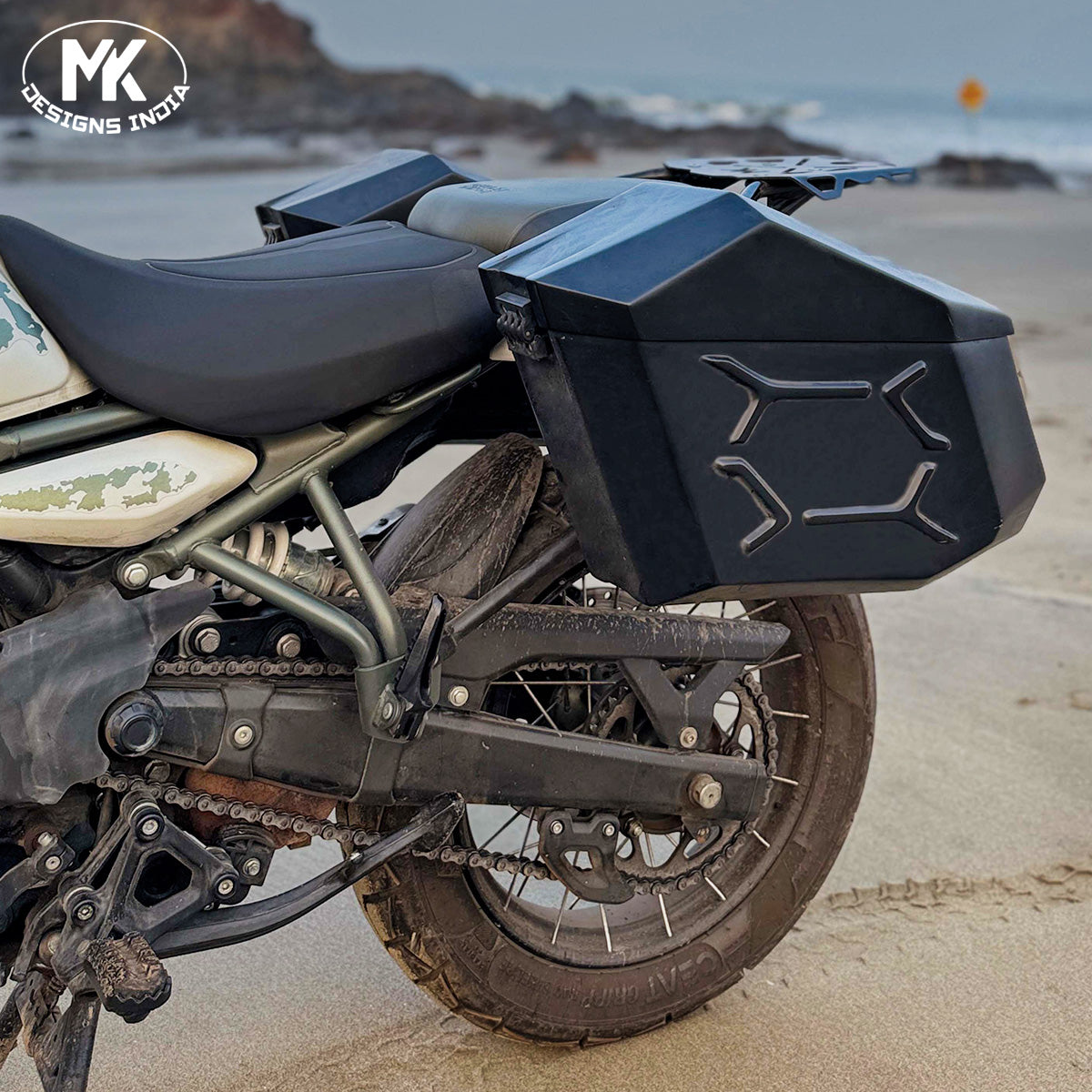 Diamond Panniers.
